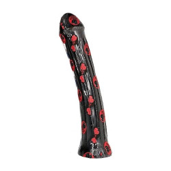 ALL BLACK - WTYCZKA DILDO 31 CM