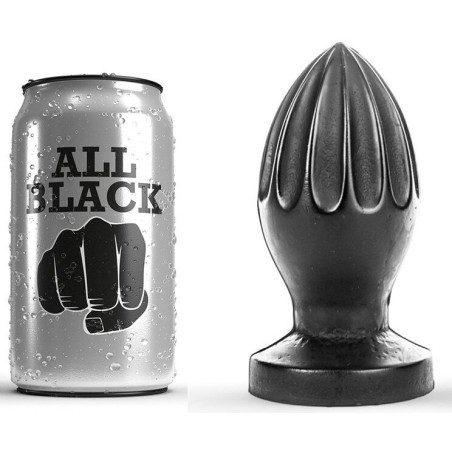 ALL BLACK - WTYCZKA ANALNA 12 CM