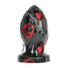 ALL BLACK - WTYCZKA ANALNA 12 CM
