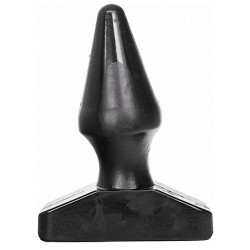 ALL BLACK - WTYCZKA ANALNA 16 CM