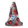 ALL BLACK - WTYCZKA ANALNA 16 CM