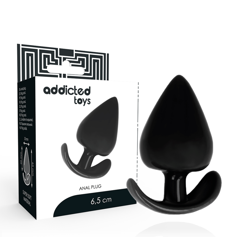 ADDICTED TOYS - KOREK ANALNY 6.5 CM