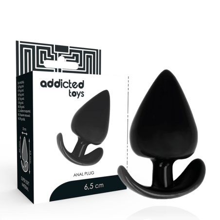 ADDICTED TOYS - KOREK ANALNY 6.5 CM