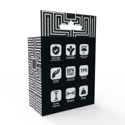 ADDICTED TOYS - KOREK ANALNY 6.5 CM