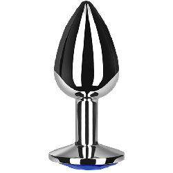 SECRETPLAY - ANAL PLUG SIZE L BLUE