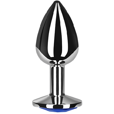 SECRETPLAY - ANAL PLUG SIZE L BLUE