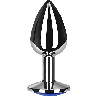 SECRETPLAY - ANAL PLUG SIZE L BLUE