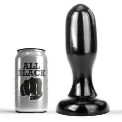 ALL BLACK - WTYCZKA ANALNA 19,5 CM