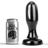 ALL BLACK - WTYCZKA ANALNA 19,5 CM