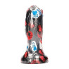 ALL BLACK - WTYCZKA ANALNA 19,5 CM