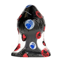 ALL BLACK - WTYCZKA 16,5 CM