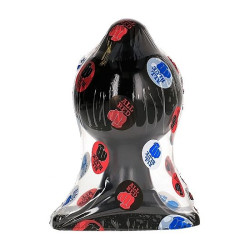 ALL BLACK - WTYCZKA 17,5 CM 10 KOTWICA