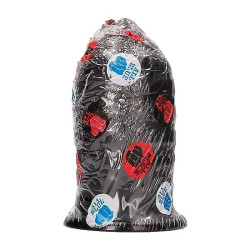 ALL BLACK - KOREK ANALNY 16 CM