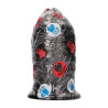 ALL BLACK - KOREK ANALNY 16 CM