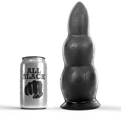 ALL BLACK - KOREK ANALNY 23 CM