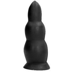 ALL BLACK - KOREK ANALNY 23 CM