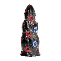 ALL BLACK - KOREK ANALNY 23 CM