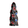 ALL BLACK - KOREK ANALNY 23 CM
