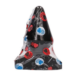 ALL BLACK - KOREK ANALNY 18,5 CM