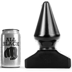 ALL BLACK - WTYCZKA ANALNA 20,5 CM