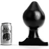ALL BLACK - WTYCZKA 22,5 CM 12 CALI