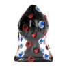 ALL BLACK - WTYCZKA 22,5 CM 12 CALI