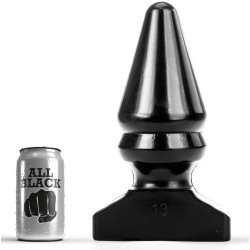 ALL BLACK - KOREK ANALNY 28,5 CM