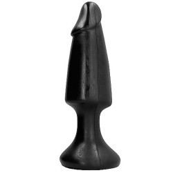 ALL BLACK - WTYCZKA ANALNA 35 CM