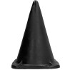 ALL BLACK - WTYCZKA TROJKATNA 30 CM