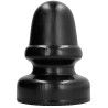 ALL BLACK - WTYCZKA ANALNA 23 CM
