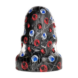 ALL BLACK - WTYCZKA ANALNA 23 CM