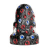 ALL BLACK - WTYCZKA ANALNA 23 CM