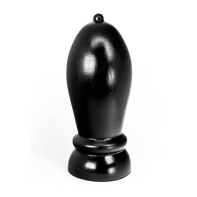 HUNG SYSTEM - ANAL ROLLING PLUG BLACK COLOR 24 CM HUNG SYSTEM - ANAL ROLLING PLUG BLACK COLOR 24 CM