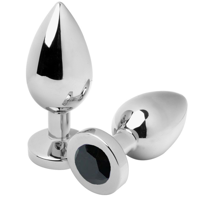 METAL HARD - ANAL PLUG DIAMANT SCHWARZ KLEIN 5,71 CM METAL HARD - ANAL PLUG DIAMANT SCHWARZ KLEIN 5,71 CM