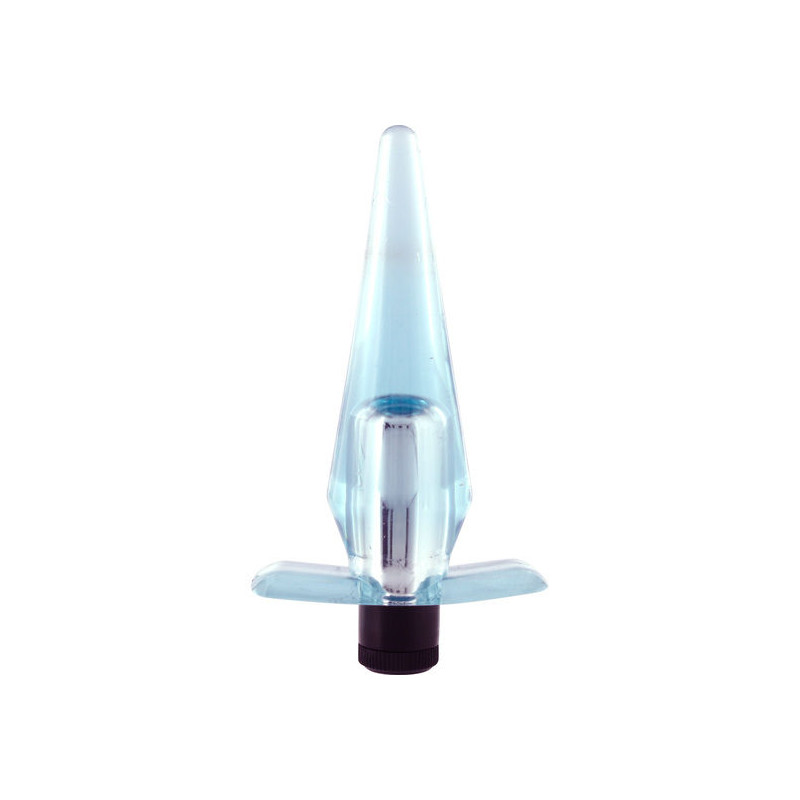 SEVEN CREATIONS - SUPER COMPACT ANAL PLUG VIBRATOR SEVEN CREATIONS - SUPER COMPACT ANAL PLUG VIBRATOR