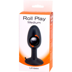 SEVEN CREATIONS - SREDNIA WTYCZKA SILIKONOWA ROLL PLAY