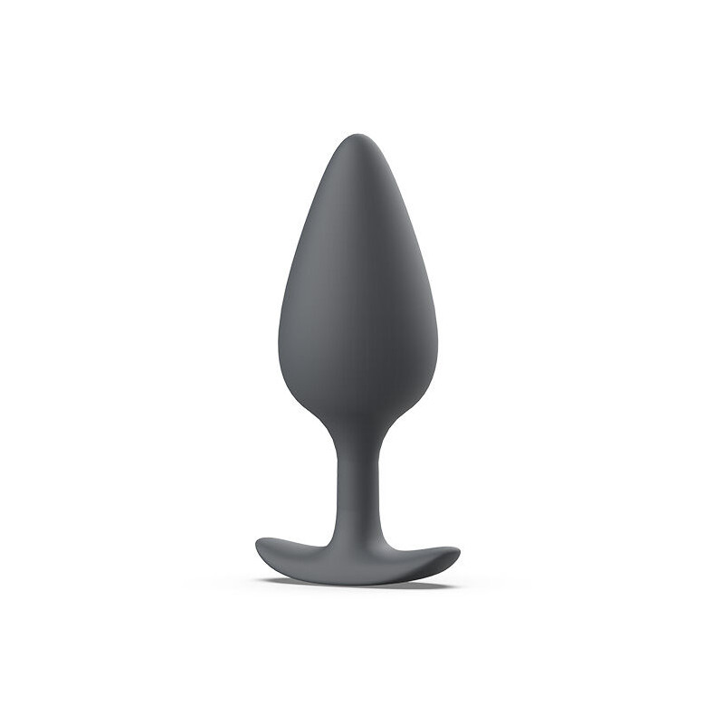 B SWISH - BFILLED BASIC PLUS PROSTATIC PLUG SLATE