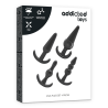 ADDICTED TOYS - ZESTAW 4 KORKOW ANALNYCH