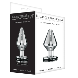ELECTRASTIM - KOREK ANALNY MIDI ELECTRO BUTT M