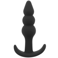 OHMAMA - SILIKONOWY KOREK ANALNY 9,2 CM