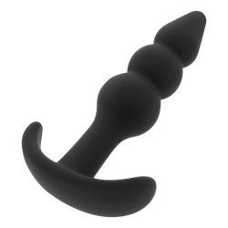OHMAMA - SILIKONOWY KOREK ANALNY 9,2 CM