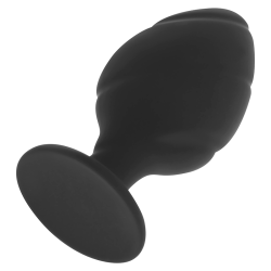 OHMAMA - SILIKONOWY KOREK ANALNY ROZMIAR L 9 CM