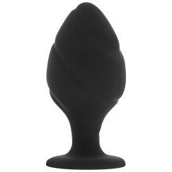 OHMAMA - SILIKONOWY KOREK ANALNY ROZMIAR L 9 CM