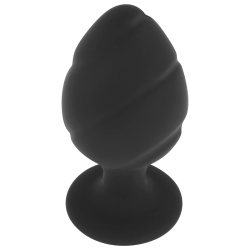 OHMAMA - SILIKONOWY KOREK ANALNY ROZMIAR L 9 CM