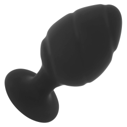 OHMAMA - SILIKONOWY KOREK ANALNY ROZMIAR L 9 CM