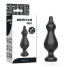 ADDICTED TOYS - ZATYCZKA ANALNA 13,6 CM CZARNA