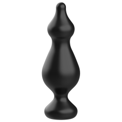 ADDICTED TOYS - ZATYCZKA ANALNA 13,6 CM CZARNA