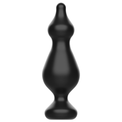 ADDICTED TOYS - ZATYCZKA ANALNA 13,6 CM CZARNA