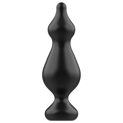 ADDICTED TOYS - ZATYCZKA ANALNA 13,6 CM CZARNA