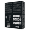 ADDICTED TOYS - KOREK ANALNY Z PIERSCIENIEM WIBRUJACYM